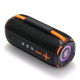 Enceinte Bluetooth Portable Pour Extérieur Avec Radio FM Lecteur USB Carte TF Lumières LED Et Appairage TWS