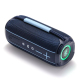 Enceinte Bluetooth Portable Pour Extérieur Avec Radio FM Lecteur USB Carte TF Lumières LED Et Appairage TWS - www.yonis-shop.com
