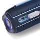 Enceinte Bluetooth Portable Pour Extérieur Avec Radio FM Lecteur USB Carte TF Lumières LED Et Appairage TWS - www.yonis-shop.com