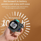 Enceinte Bluetooth Portable Écran LED Bluetooth 5.4 Boîtier Aluminium 5 W Autonomie 3 À 5 Heures Connexions USB TF Type-C - w...