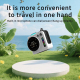 Enceinte Bluetooth Portable Écran LED Bluetooth 5.4 Boîtier Aluminium 5 W Autonomie 3 À 5 Heures Connexions USB TF Type-C - w...