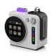 Enceinte Bluetooth Portable Écran LED Bluetooth 5.4 Boîtier Aluminium 5 W Autonomie 3 À 5 Heures Connexions USB TF Type-C - w...