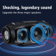 Enceinte Bluetooth Portable 60 W Avec 40 Heures D’Autonomie Et Connexion TWS - www.yonis-shop.com