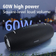 Enceinte Bluetooth Portable 60 W Avec 40 Heures D’Autonomie Et Connexion TWS - www.yonis-shop.com