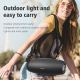 Enceinte Bluetooth Portable 60 W Avec 40 Heures D’Autonomie Et Connexion TWS - www.yonis-shop.com