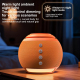 Enceinte Bluetooth Avec Chargeur Sans Fil 15 W Pour Téléphone Montre Et Écouteurs Son HiFi Orange - www.yonis-shop.com