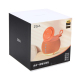 Enceinte Bluetooth Avec Chargeur Sans Fil 15 W Pour Téléphone Montre Et Écouteurs Son HiFi Orange - www.yonis-shop.com
