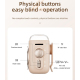 Enceinte Bluetooth Portable 5W Avec Horloge Radio FM Veilleuse Magnétique Et Clip 3 À 6H D’Autonomie - www.yonis-shop.com