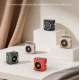 Enceinte Bluetooth Portable 5W Avec Horloge Radio FM Veilleuse Magnétique Et Clip 3 À 6H D’Autonomie - www.yonis-shop.com