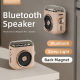 Enceinte Bluetooth Portable 5W Avec Horloge Radio FM Veilleuse Magnétique Et Clip 3 À 6H D’Autonomie - www.yonis-shop.com