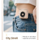Enceinte Bluetooth Portable 5W Avec Horloge Radio FM Veilleuse Magnétique Et Clip 3 À 6H D’Autonomie - www.yonis-shop.com