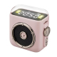 Enceinte Bluetooth Portable 5W Avec Horloge Radio FM Veilleuse Magnétique Et Clip 3 À 6H D’Autonomie - www.yonis-shop.com