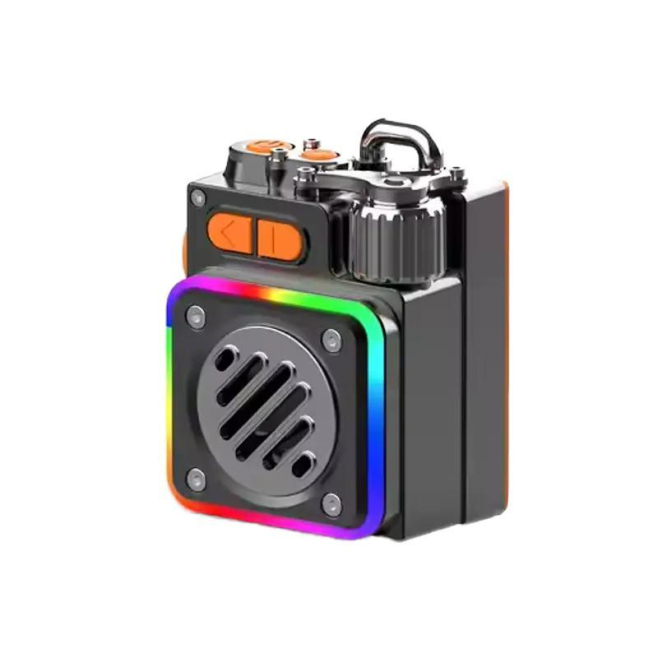 Enceinte Portable Bluetooth Avec Éclairage RGB Version 5.4 Puissance 5 W Format Compact Pour Usage Extérieur - www.yonis-shop...