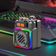 Enceinte Portable Bluetooth Avec Éclairage RGB Version 5.4 Puissance 5 W Format Compact Pour Usage Extérieur - www.yonis-shop...