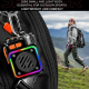Enceinte Portable Bluetooth Avec Éclairage RGB Version 5.4 Puissance 5 W Format Compact Pour Usage Extérieur - www.yonis-shop...