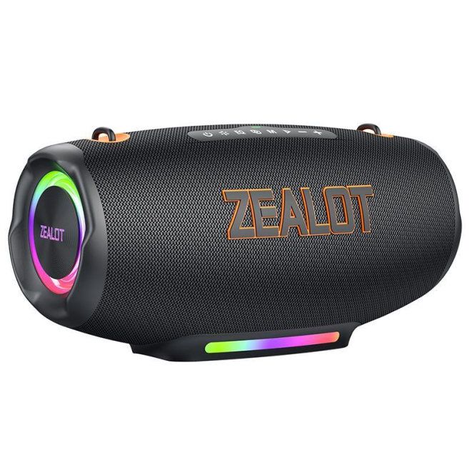 Enceinte Bluetooth Portable Extérieure 100 W Avec Éclairage RGB Son HiFi Et Batterie 24000 mAh - www.yonis-shop.com