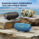 Enceinte Bluetooth Portable Extérieure 100 W Avec Éclairage RGB Son HiFi Et Batterie 24000 mAh - www.yonis-shop.com