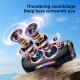Enceinte Bluetooth Portable Extérieure 100 W Avec Éclairage RGB Son HiFi Et Batterie 24000 mAh - www.yonis-shop.com