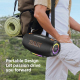 Enceinte Bluetooth Portable Extérieure 100 W Avec Éclairage RGB Son HiFi Et Batterie 24000 mAh - www.yonis-shop.com