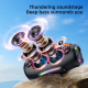 Enceinte Bluetooth Portable 100 W Pour Extérieur Avec Éclairage RGB Batterie 24000 mAh Et Audio HiFi - www.yonis-shop.com