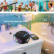 Enceinte Bluetooth Sans Fil Pour Extérieur 15 W Étanche IPX7 Autonomie 6 À 8 Heures - www.yonis-shop.com