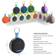 Enceinte Bluetooth Sans Fil Pour Extérieur 15 W Étanche IPX7 Autonomie 6 À 8 Heures - www.yonis-shop.com
