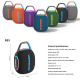 Enceinte Bluetooth Portable Étanche IPX7 15 W Pour Extérieur Avec 6 À 8 Heures D’Autonomie - www.yonis-shop.com