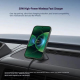 Chargeur Sans Fil Magnétique Pour Voiture Recharge Rapide 30W Rotation 360° Fixation Clip Ou Adhésive - www.yonis-shop.com