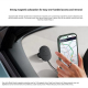 Chargeur Sans Fil Magnétique Pour Voiture Recharge Rapide 30W Rotation 360° Fixation Clip Ou Adhésive - www.yonis-shop.com