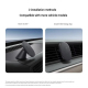 Chargeur Sans Fil Magnétique Pour Voiture Recharge Rapide 30W Rotation 360° Fixation Clip Ou Adhésive - www.yonis-shop.com