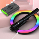Perche À Selfie Avec Anneau Lumineux RGB 10 Pouces Support Téléphone Rotatif Portable - www.yonis-shop.com