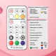 Perche À Selfie Avec Anneau Lumineux RGB 10 Pouces Support Téléphone Rotatif Portable - www.yonis-shop.com