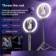 Trépied Perche À Selfie Avec Anneau Lumineux 10 Pouces Pour Photographie Vidéo Et Streaming En Direct - www.yonis-shop.com