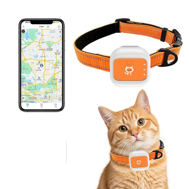 Collier GPS Pour Animaux Avec Suivi 4G Positionnement À 1,5 Mètre Et Autonomie De 25 Jours - www.yonis-shop.com
