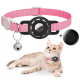 Collier GPS Pour Chat Avec Localisateur Intégré Compatible iOS Android Et AirTag Sans Abonnement - www.yonis-shop.com