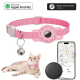 Collier GPS Pour Chat Avec Localisateur Intégré Compatible iOS Android Et AirTag Sans Abonnement - www.yonis-shop.com