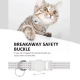 Collier GPS Pour Chat Avec Localisateur Intégré Compatible iOS Android Et AirTag Sans Abonnement - www.yonis-shop.com