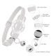 Collier GPS Pour Chat Avec Localisateur Intégré Compatible iOS Android Et AirTag Sans Abonnement - www.yonis-shop.com