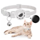 Collier GPS Pour Chat Compatible Google Find My Et Air Tag Avec Boucle Sécurité Réglable Réfléchissante - www.yonis-shop.com