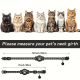 Collier Traceur GPS Pour Chat Compatible Apple Find My Avec Porte Air Tag Boucle À Détachement Rapide 18 À 30 Cm - www.yonis-...
