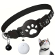 Collier Traceur GPS Pour Chat Compatible Apple Find My Avec Porte Air Tag Boucle À Détachement Rapide 18 À 30 Cm - www.yonis-...