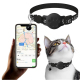 Collier Traceur GPS Pour Chat Localisation Instantanée Compatible IOS Android Support Air Tag Boucle À Ouverture Rapide - www...