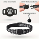 Collier Traceur GPS Pour Chat Localisation Instantanée Compatible IOS Android Support Air Tag Boucle À Ouverture Rapide - www...