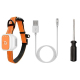 Collier GPS 4G Pour Animaux Avec Localisation WiFi Alerte SOS Clôture Électronique Et 25 Jours D’Autonomie - www.yonis-shop.com