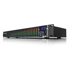 Égaliseur Audio Numérique Pour Scène Et Karaoké Double Canal 31 Bandes Réduction Du Bruit Rack 1U