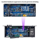 Préamplificateur Audio Pour Microphone Avec Suppresseur De Larsen Égaliseur 3 Bandes Et Sortie Caisson - www.yonis-shop.com