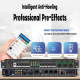 Processeur Audio Anti Larsen Pour Chant Et Scène Bluetooth USB Réverbération Double Et Égaliseur Micro 6 Bandes - www.yonis-s...