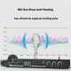Processeur Audio Anti Larsen Pour Chant Et Scène Bluetooth USB Réverbération Double Et Égaliseur Micro 6 Bandes - www.yonis-s...