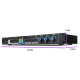 Processeur Audio Anti Larsen Pour Chant Et Scène Bluetooth USB Réverbération Double Et Égaliseur Micro 6 Bandes - www.yonis-s...