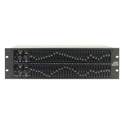 Égaliseur Audio Anti-Larsen Numérique Pour Scène Studio Et Conférence Avec Limiteur XLR TRS